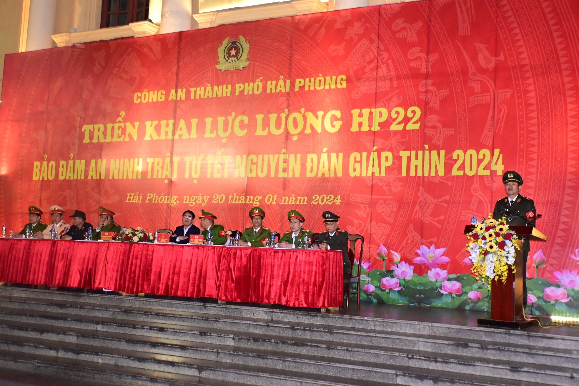 Bảo đảm nếp sống văn minh, an toàn, tiết kiệm trong các hoạt động tín ngưỡng, tôn giáo trong dịp Tết Nguyên đán Giáp thìn và Lễ hội Xuân 2024.